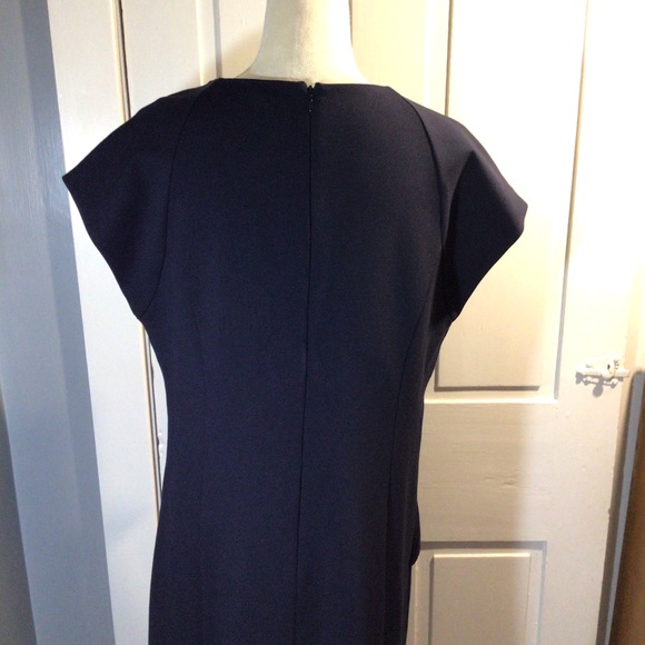 Banana Republic Navy Midi Dress JT - Picture 3 of 4